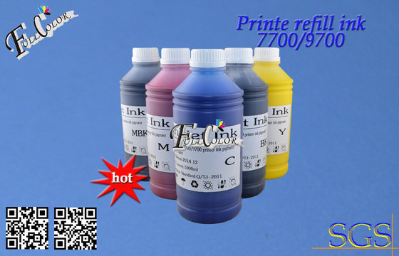 China 5 Stars Customer Review Compatible Printer Ink For Epson Pro 9710 7710 1000ml Bottle Package For Reseller supplier