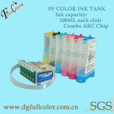 China PP CISS Continuous Ink Supply System for Epson T50 Printer Environment Friendly supplier