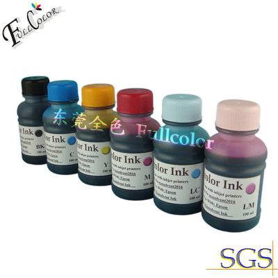 China Scratch Resistance PVC inks, Eco-solvent ink for Epson T50 printer supplier