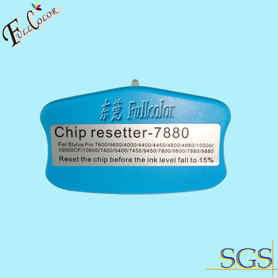 China Maintenance Ink Cartridge Chip Resetter For Epson 7880 Printer supplier