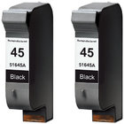 Hot sale compatible/remanufactured ink cartridge for  45 51645A for deskjet 710c 720c 815c 832c 850c 910c