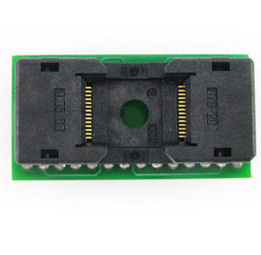 China programmer adapter TSOP28 to DIP28 28 pin ic socket TSOP28 adapter supplier