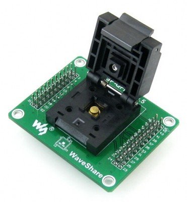 China programmer adapter QFN44 to DIP44 44 pin IC Test Socket MLF44 supplier