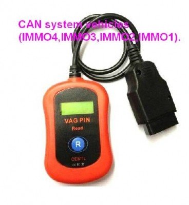 China New brand VAG Pin Code Reader Vag Immobilizer code supplier