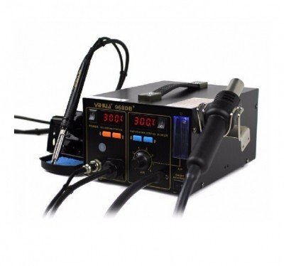 China Brand new YIHUA 968DB+ 3 in 1 Soldering rework station for personal workshop supplier