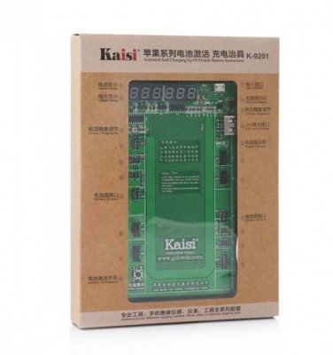 China Kiaisi K-9201 8-in-1 iphone Battery Activation Charge for iPhone 4 4s, 5 5 5s, 6 6p, 6s 6sp supplier