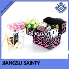 Small size beautiful printing PVC hard side cosmetic case