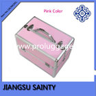 SACMC041 high quality solid pu travel cosmetic cases