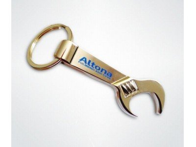 China Cool innovative design, gold plated die casting alloy outdoor tool bottle opener,Die casting metal alloy innovative mini supplier
