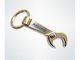 Cool innovative design, gold plated die casting alloy outdoor tool bottle opener,Die casting metal alloy innovative mini supplier
