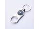 Metal Alloy Compass Keychain Bottle Opener,Die casting zinc alloy metal compass keychain bottle opener, nickle plating supplier