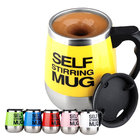 Self Stirring Stainless Mug,Self-Stirring Stainless Steel Travel Coffee/Tea Mug,TOM104764