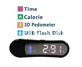 China Multifunction 3D Pedometer USB flash drives with calorie supplier