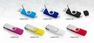 China swivel OTG Android cellphone usb flash disk supplier