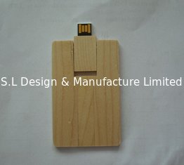 China wooden credit card usb flash disk china supplier supplier