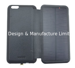 China design solar mobile phone Battery charger case for mobile phone 4200mah for Iphone 6 plus supplier