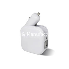 China multi-function adapter power charger USB car charger with 2 usb ports supplier