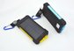 New design wholesale flashlight travel battery rohs universal solar power bank supplier