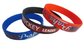 promotional gift cheap logo printed silicone bracelet wristband supplier