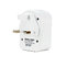 travel charger usb power adapter with two usb power ports supplier