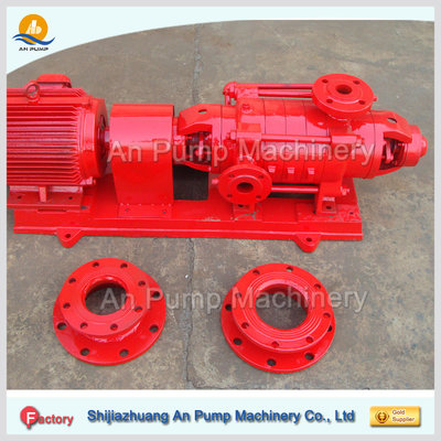 China quick connector portable fire pump supplier
