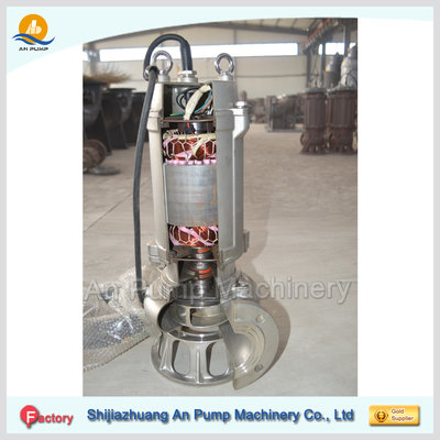 China cantilever submersible sewage construction pump machinery supplier