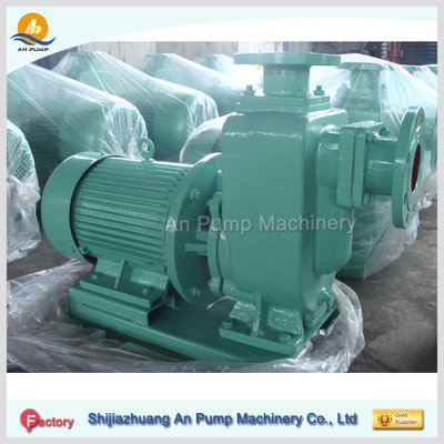 China Cast iron mines dewatering self priming pump supplier