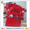 red color industrial abrasive slurry pump supplier