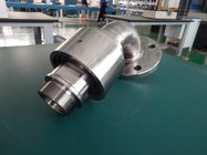Low Rotation Speed Hydraulic Rotating Union Thread Or Flange Connection