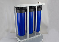 Floor Mount Water Big Blue Commercial Triple Filtration System 4.5 X 20