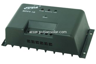 China MPPT-10 10A 12V 24V MPPT solar charge controller supplier