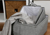 Puting Foldable washing laundry clothes basket toy storage bag large box customized EVA basket small