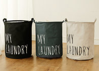 Foldable washing laundry clothes basket toy storage bag large box customizable colors my laundry blue grey black