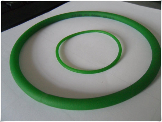 China 2mm-20mm high strength and flexure resistant PU rough round belt supplier