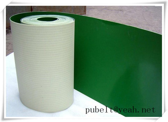 China High-strength PVC/PU Rubber Conveyor Belt supplier