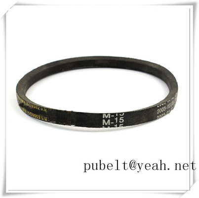 China Rubber V belt M-15 supplier