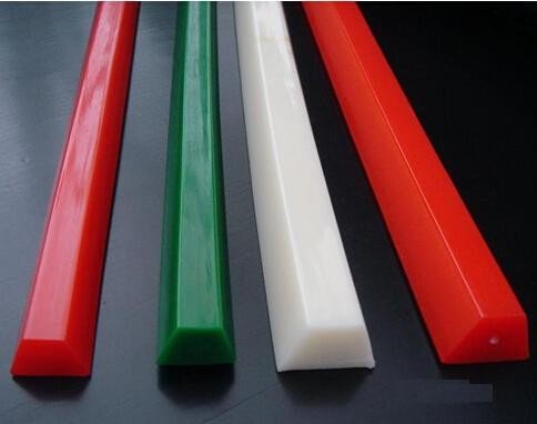 China Any Color PU Polyurethane V Belt  hardness 90A supplier