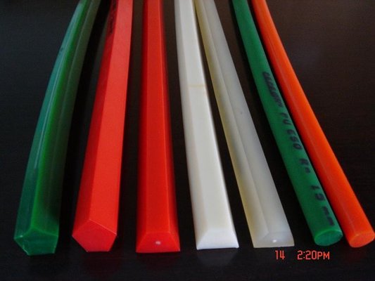 China PU V Belt china Manufacturers Polyurethane V Belt Hardness 90A supplier