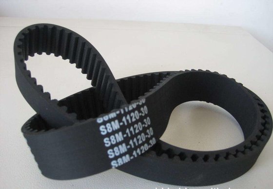 China L / XL / MXL Rubber Timing Belt For Diesel Engines Printing Accurate Transmission supplier