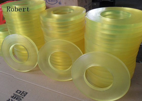 China Water Proof PU Seal Ring Polyurethane Parts For Industrial Conveyor Roller supplier