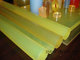 high tear strength PU sheet,colored Anti-abrasion board   little yellow   45A-95A supplier