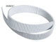 Polyurethane Drive Belt Timing Belt Replacement , Low Noise Polyurethane Flat Belt supplier