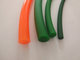 Rough Surface Urethane Belt For Food Industry , Light Green Dark Green Orange supplier