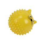 Factory directly sale cute cat pattern pvc Inflatable spiky  hand massage ball