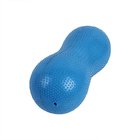 Body building fitness equipment pvc inflatable massage peanut ball