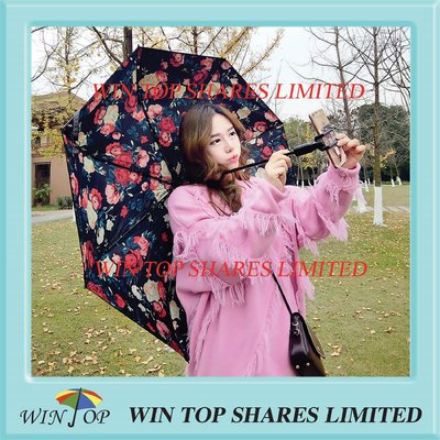 China Creation fashionable UV block selfie stick flower parasol supplier