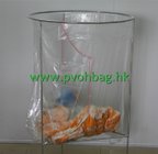 fully water soluble laundry bag for infection control in hospital and hotel PVA bag pvoh bag