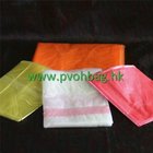 fully water soluble laundry bag for infection control in hospital and hotel PVA bag pvoh bag