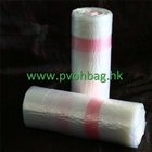 fully water soluble laundry bags for infection control
