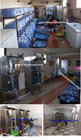 anhui koyo pure water sachet bag filling and sealing packing machine with date printing